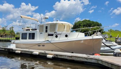 34' American Tug 2003