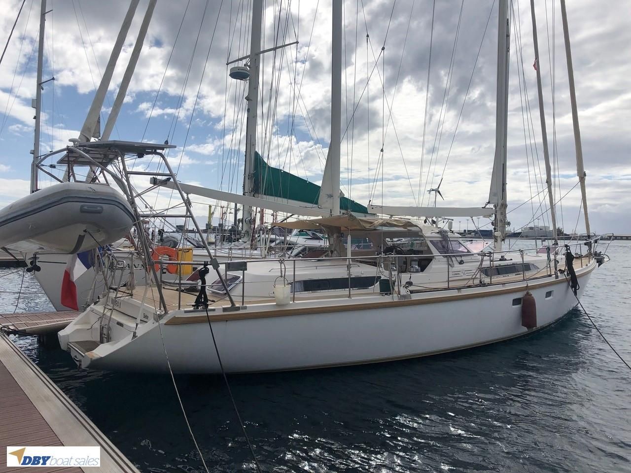 amel 54 sailboat for sale