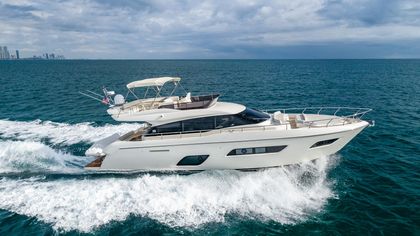 55' Ferretti Yachts 2021 Yacht For Sale