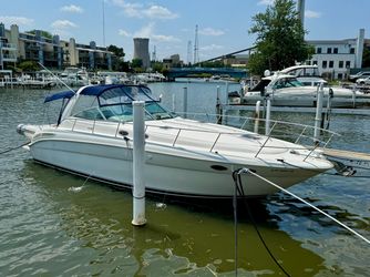 38' Sea Ray 2001