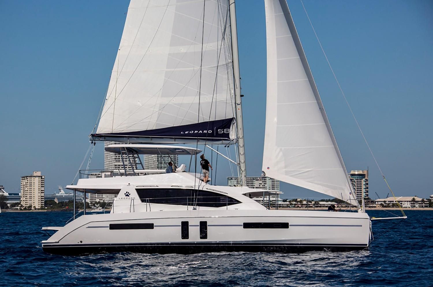 yachtworld leopard catamaran