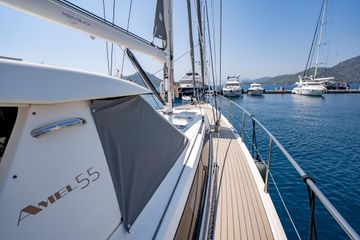 55' Amel 2015