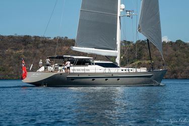 115' Alloy Yachts 1994