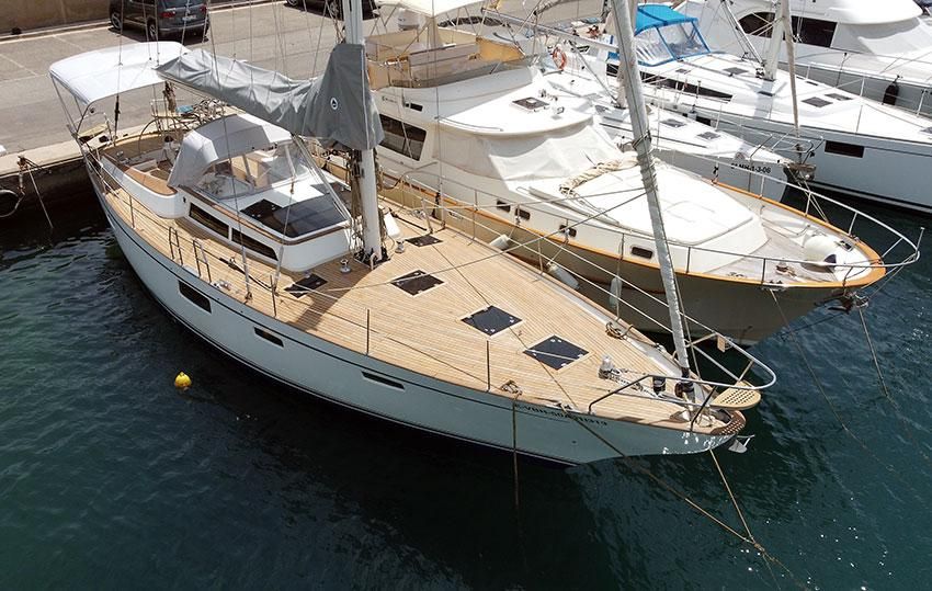 endurance 50 sailboat for sale