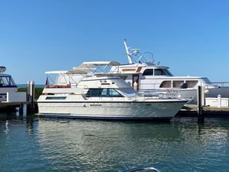 40' Hatteras 1987