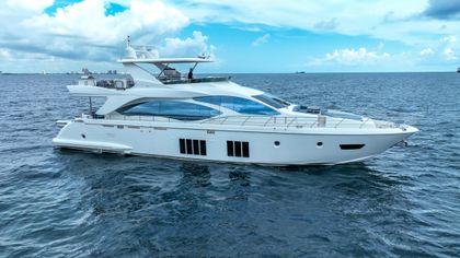 84' Azimut 2017