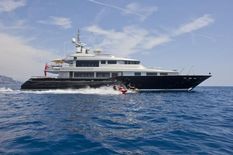 Warren Tri Deck Motor Yacht