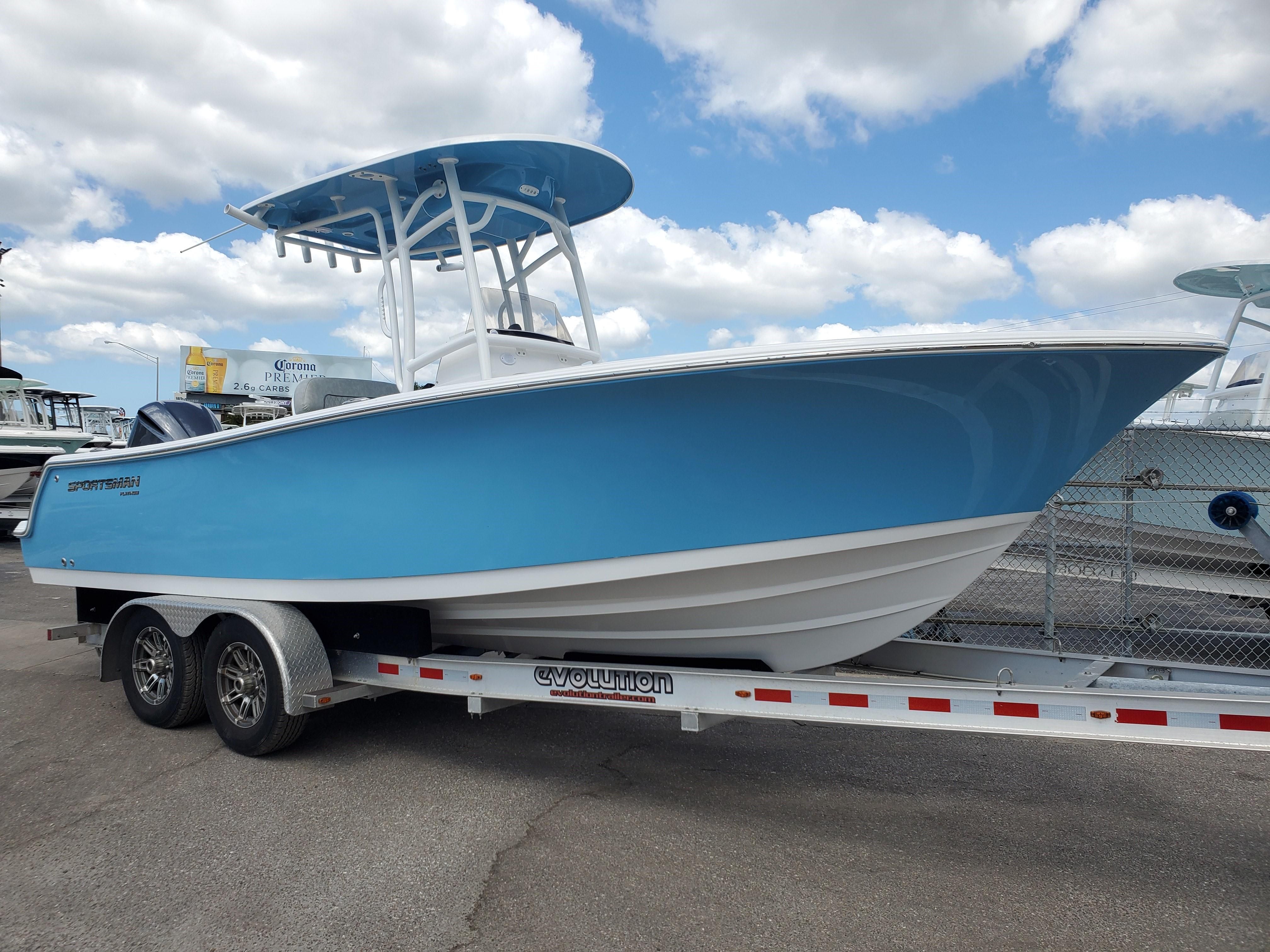2022 Sportsman Open 232 Center Console for sale YachtWorld