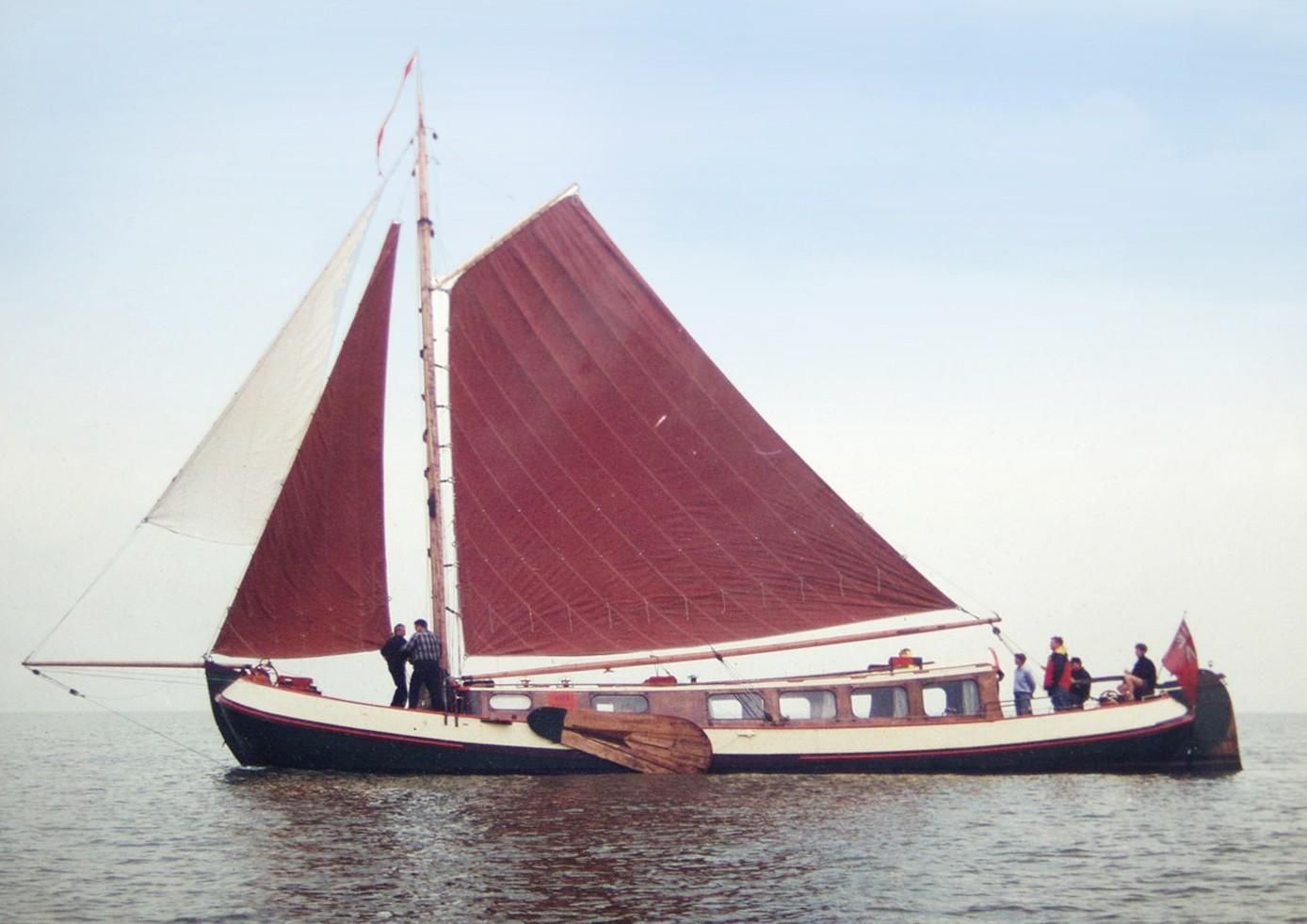 dutch sailboat for sale