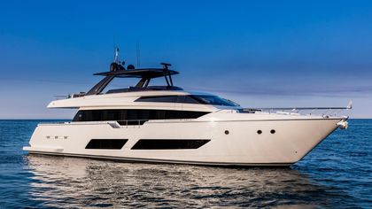 86' Ferretti Yachts 2019