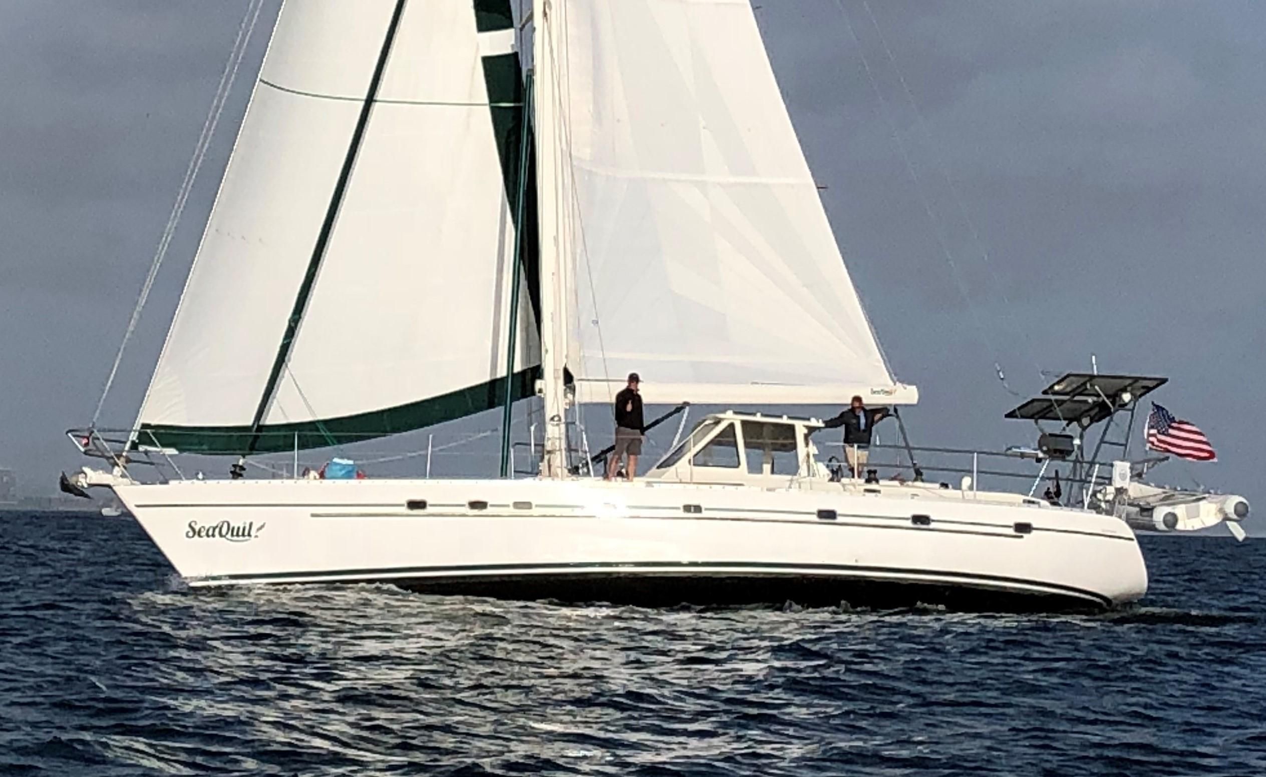 1983 Tayana 55 Sail New and Used Boats for Sale www.yachtworld.co.uk