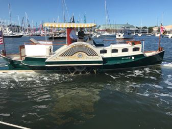 Tucker 35 Sidewheeler Paddleboat