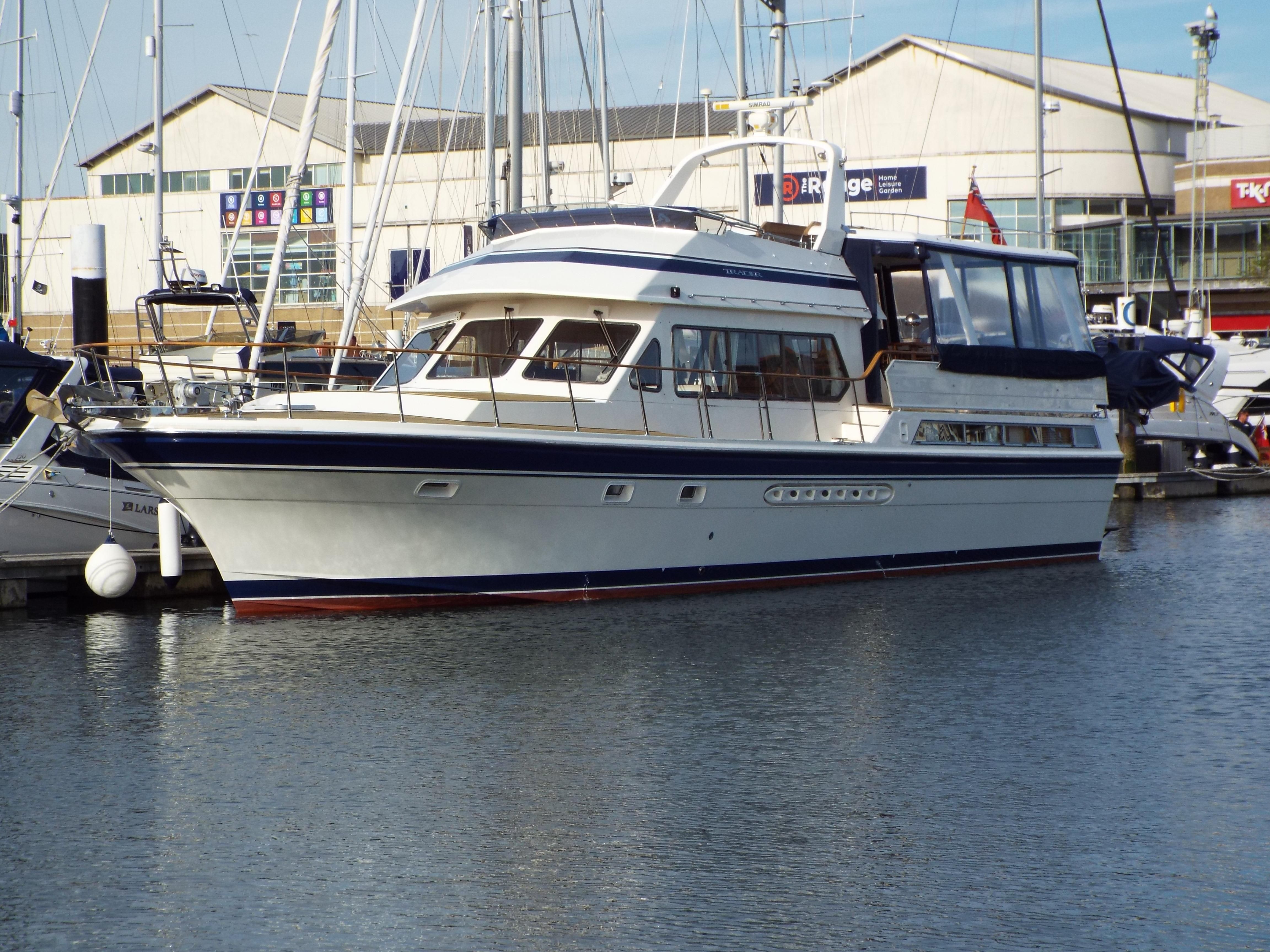 trader yacht for sale