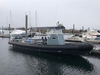 USMI 11 Meter Naval Special Warfare Rib