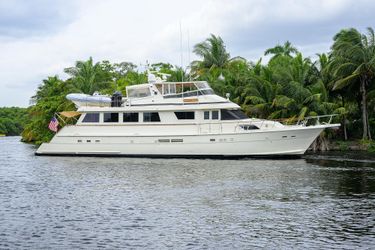 78' Hatteras 1991