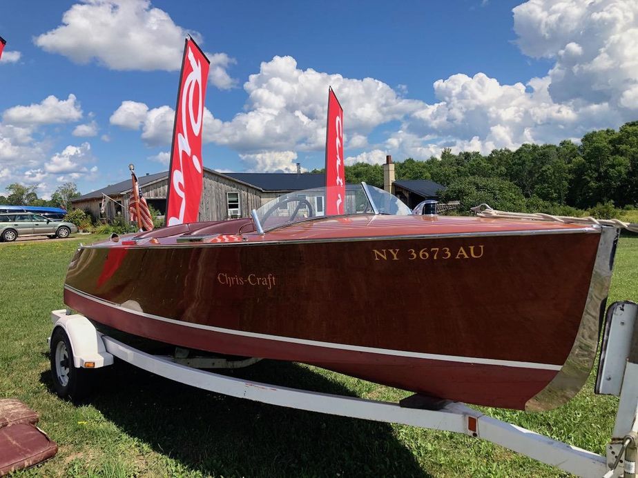 1937 Chris Craft Deluxe Runabout Antique And Classic For Sale Yachtworld