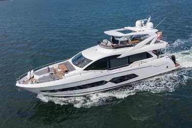 Sunseeker 76 Yacht