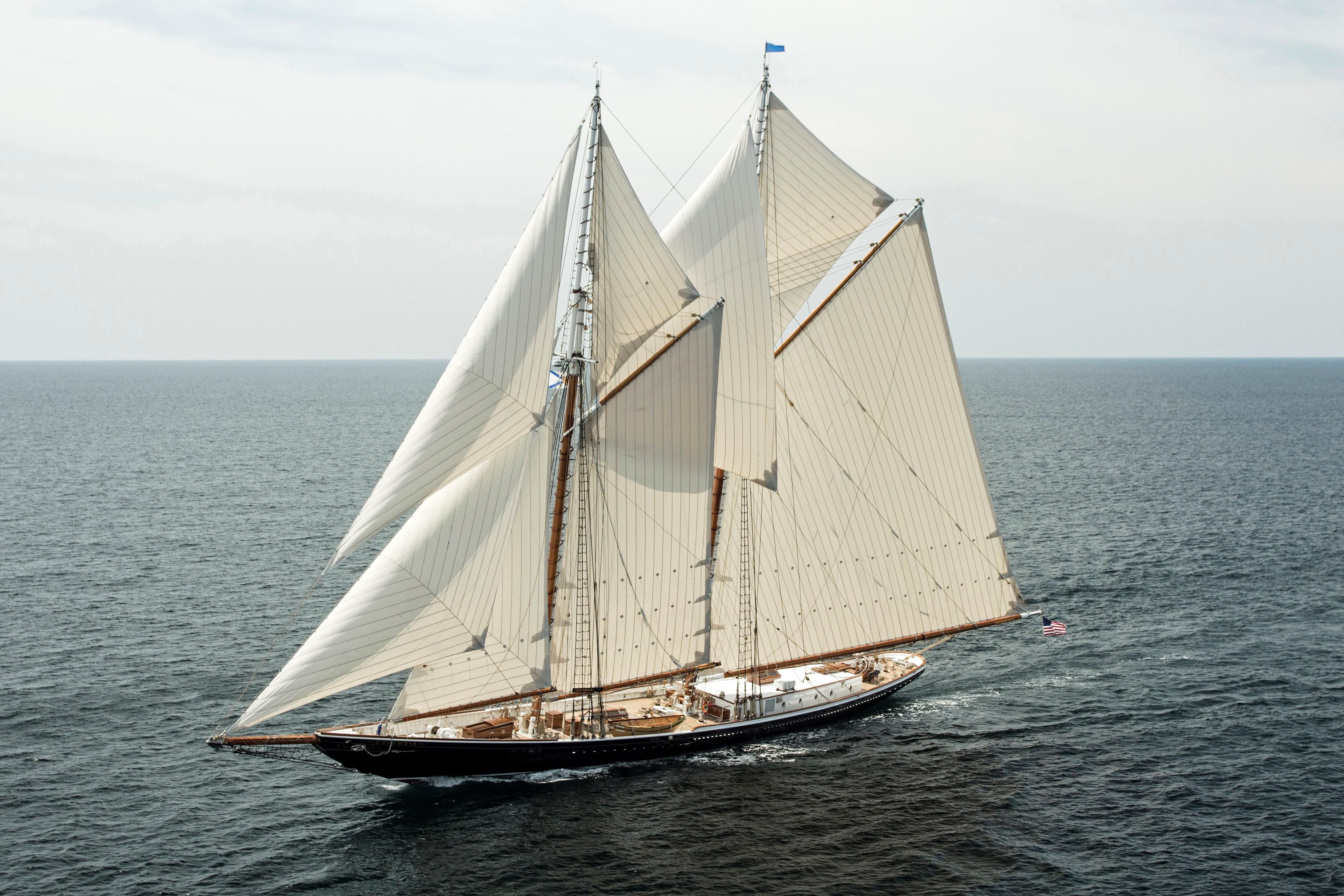 schooner yacht sailing