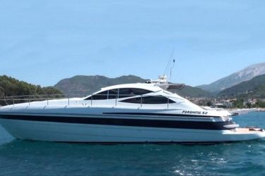 55' Pershing 2001