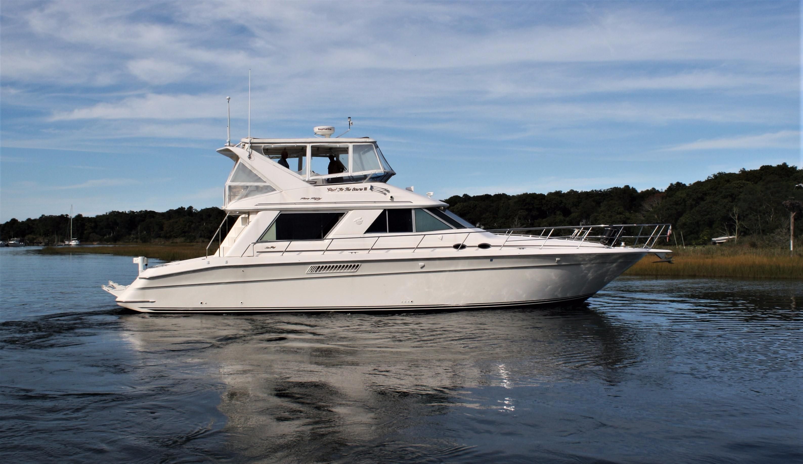 sea ray yacht for sale