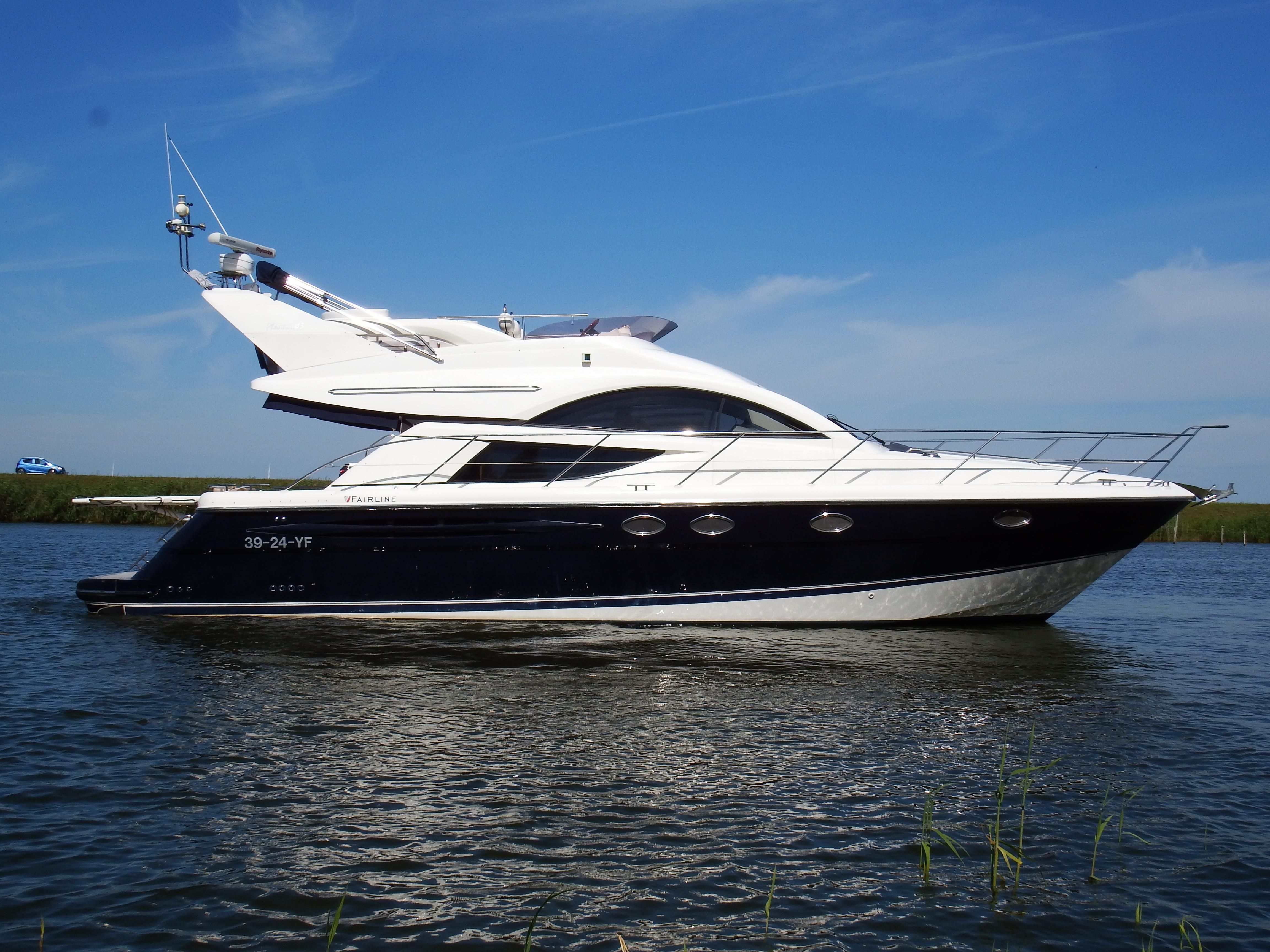 fairline yachts for sale