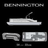 Bennington 22 SXSB