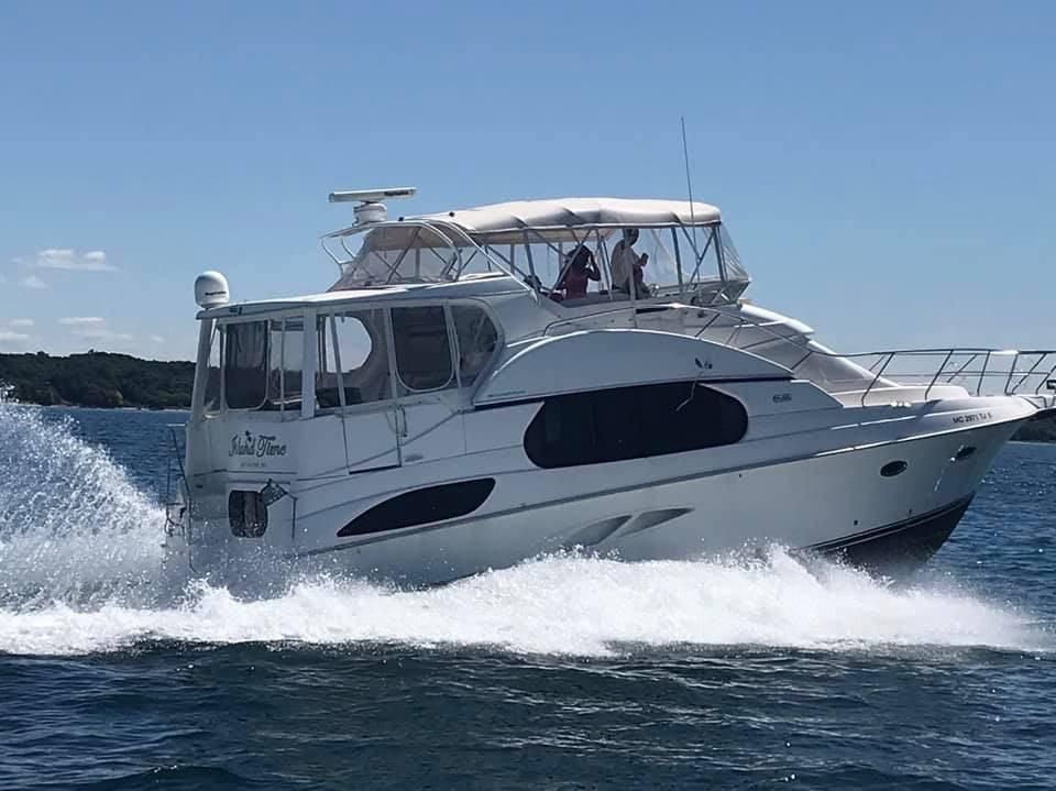 motor yachts for sale in virginia