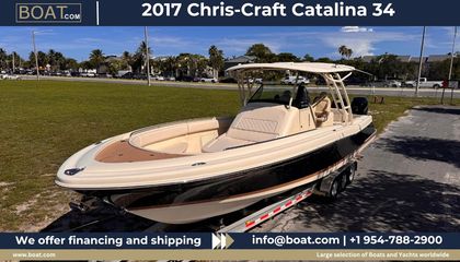 34' Chris-craft 2017
