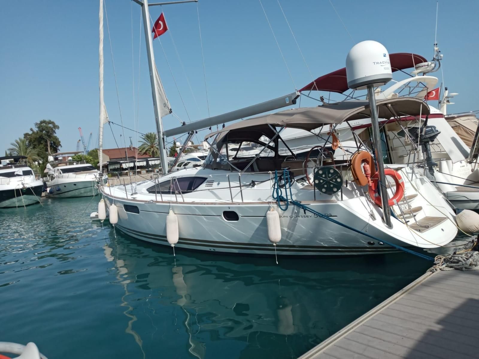 jeanneau 50 sailboat for sale