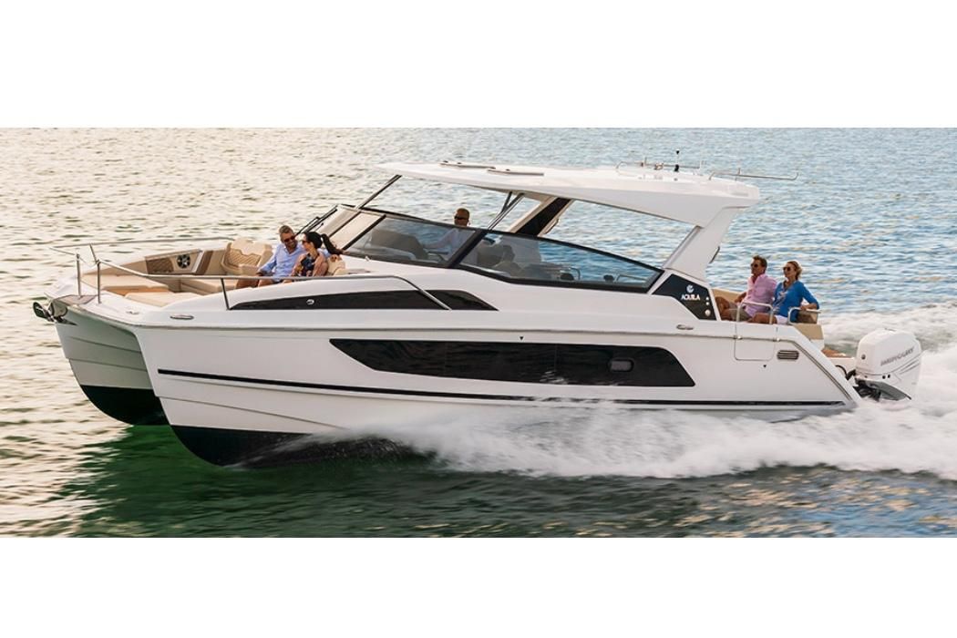 36 power catamaran for sale