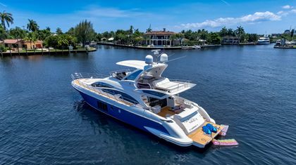 64' Azimut 2013