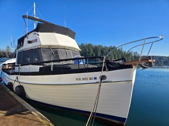 32' Grand Banks 1985