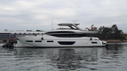 86' Princess Yachts 2021