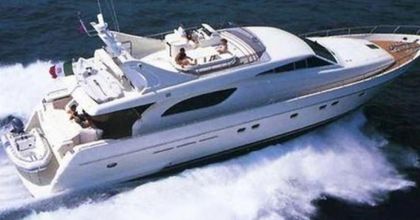 72' Ferretti Yachts 2002