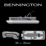 Bennington 22SXSR