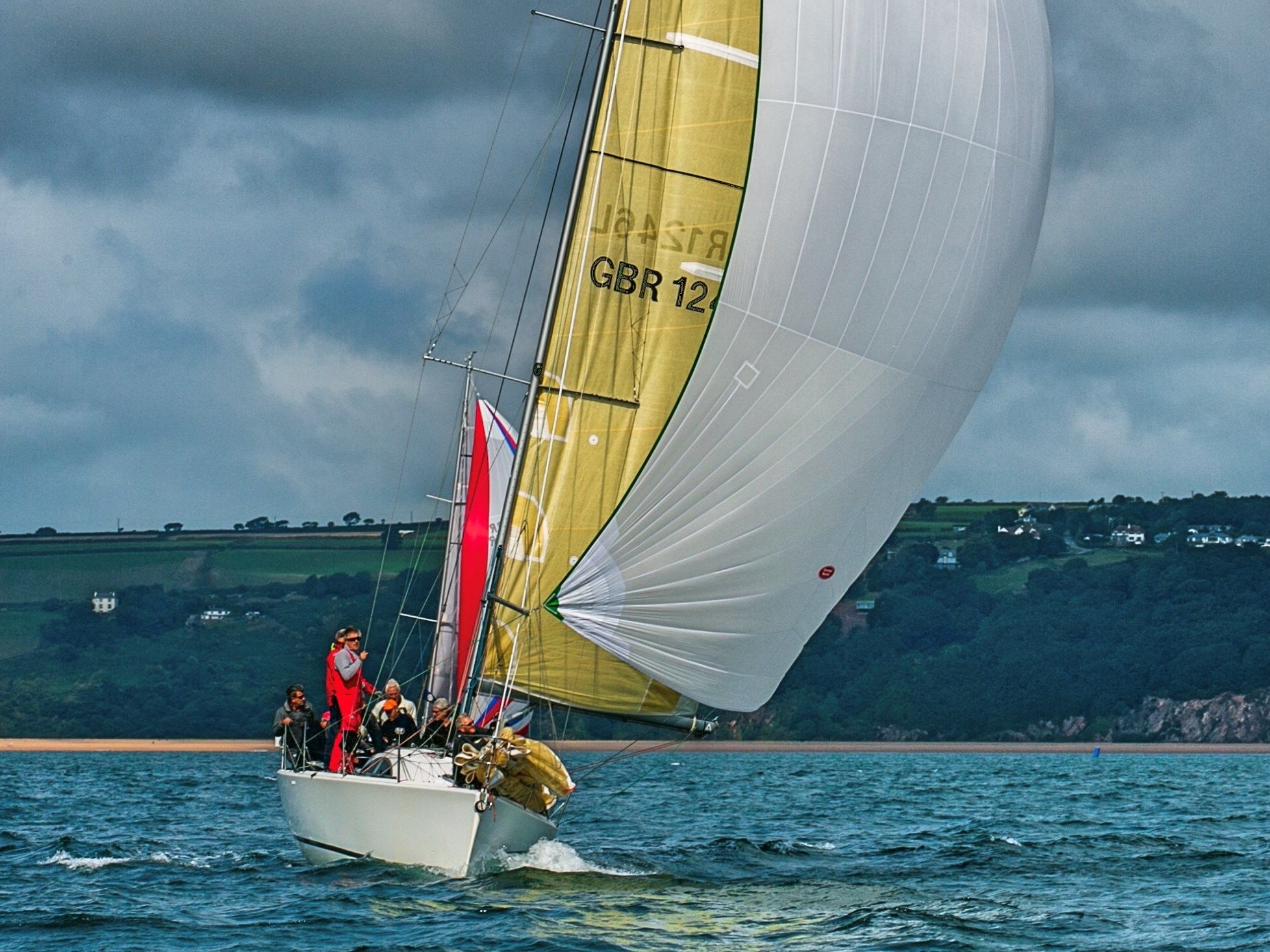 performance 35 sailboat