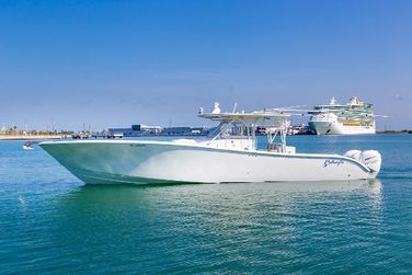 Yellowfin 42 Offshore Re-Powered