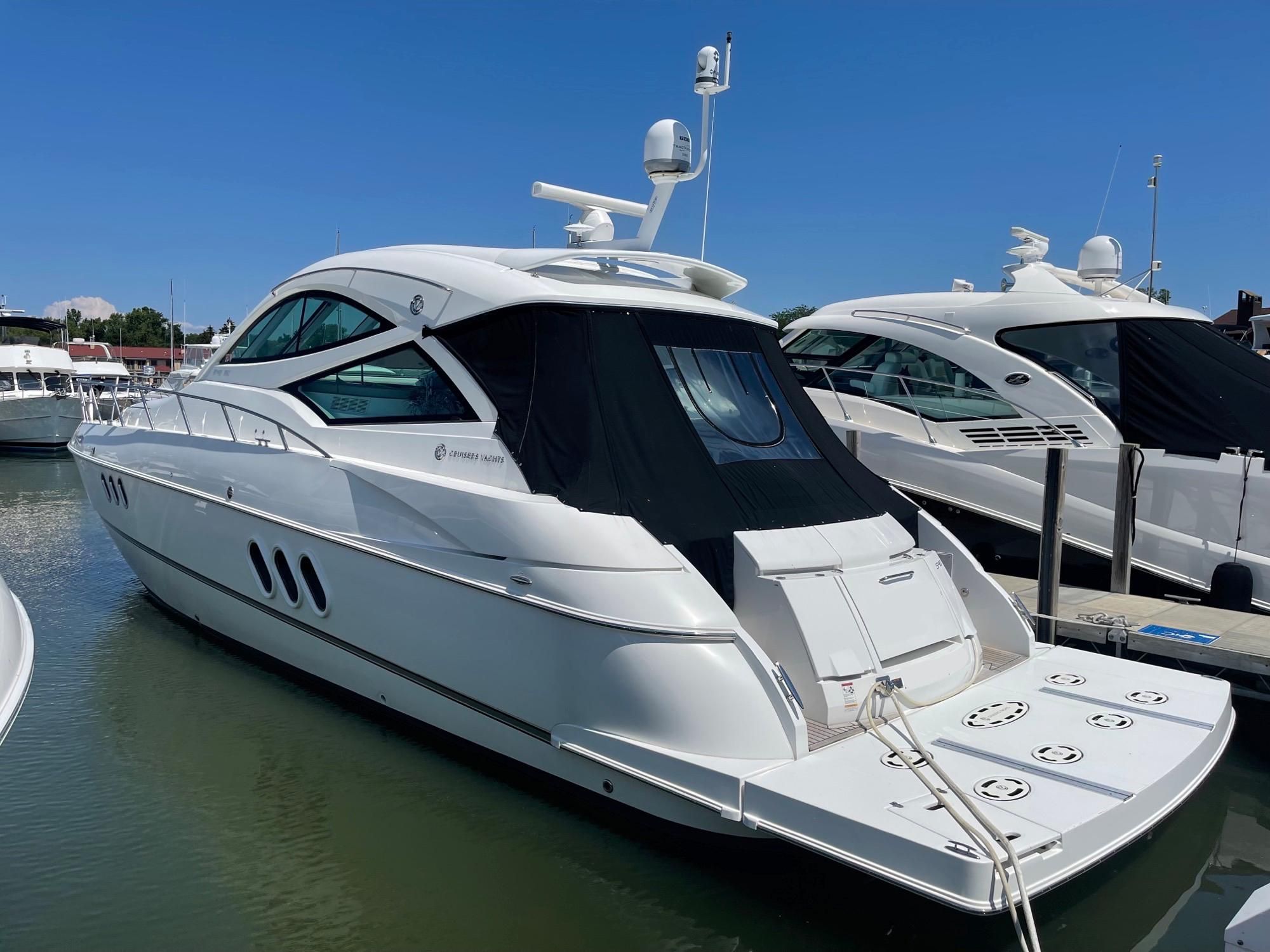 cruisers yachts 540 sports coupe for sale