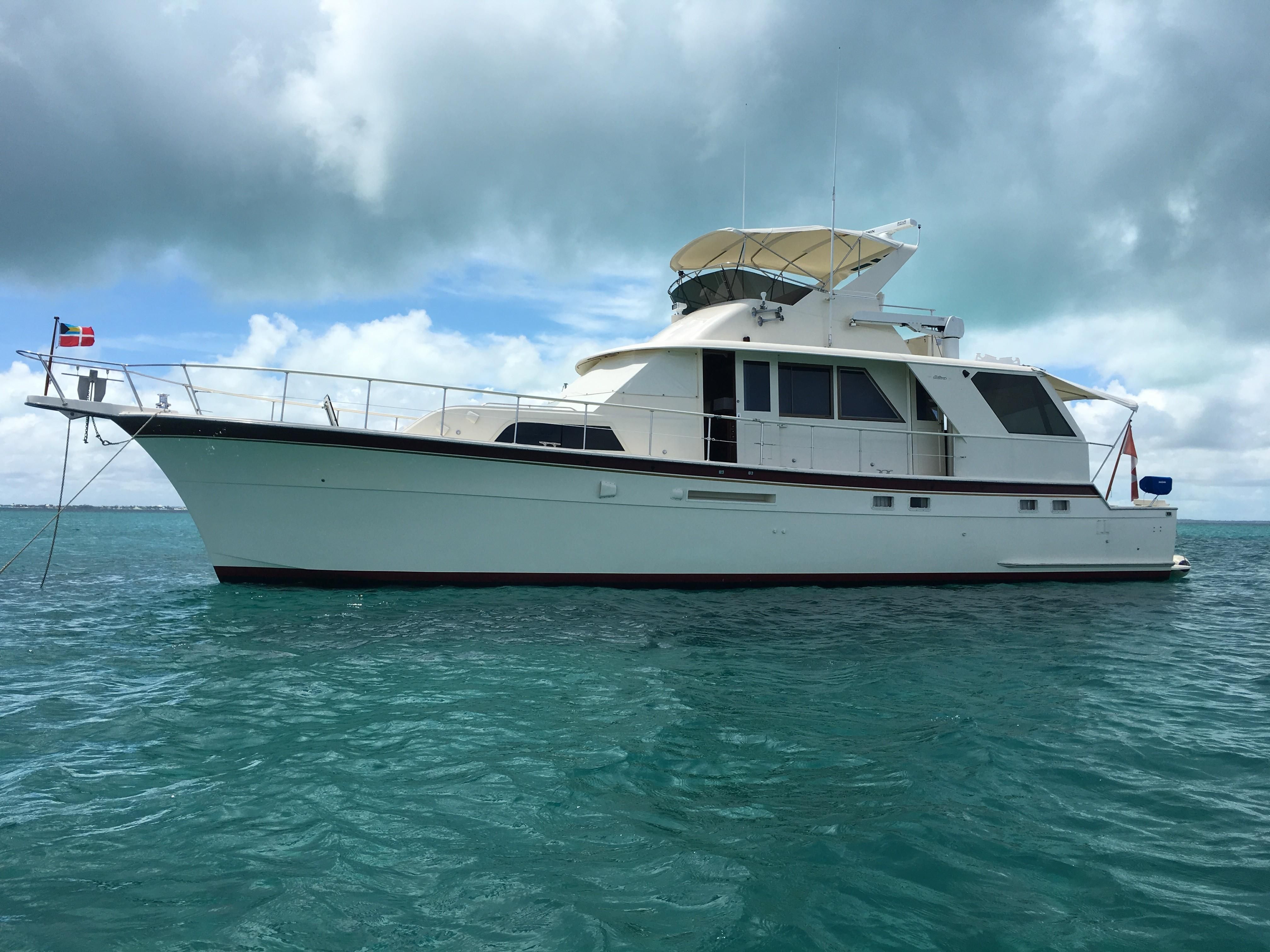 yachtworld hatteras for sale