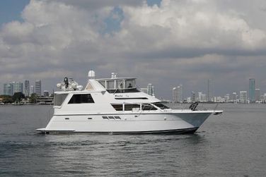 Hatteras 50 Sport Deck Motor Yacht