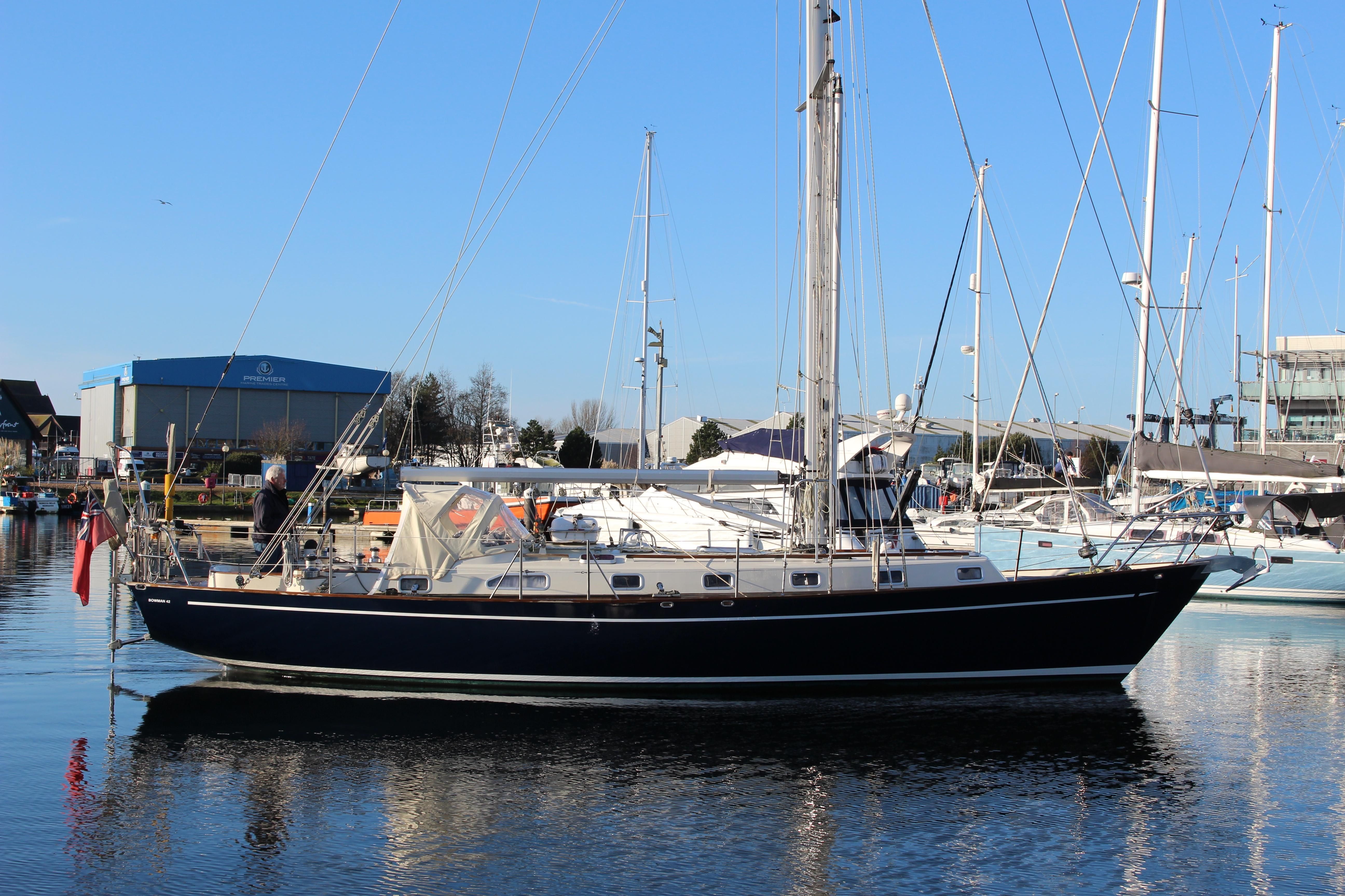 bowman 42 yacht