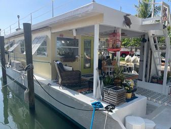 Custom Houseboat