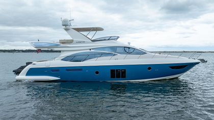 58' Azimut 2011