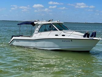35' Boston Whaler 2008