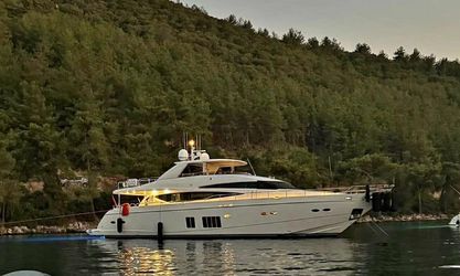 96' Princess 2011