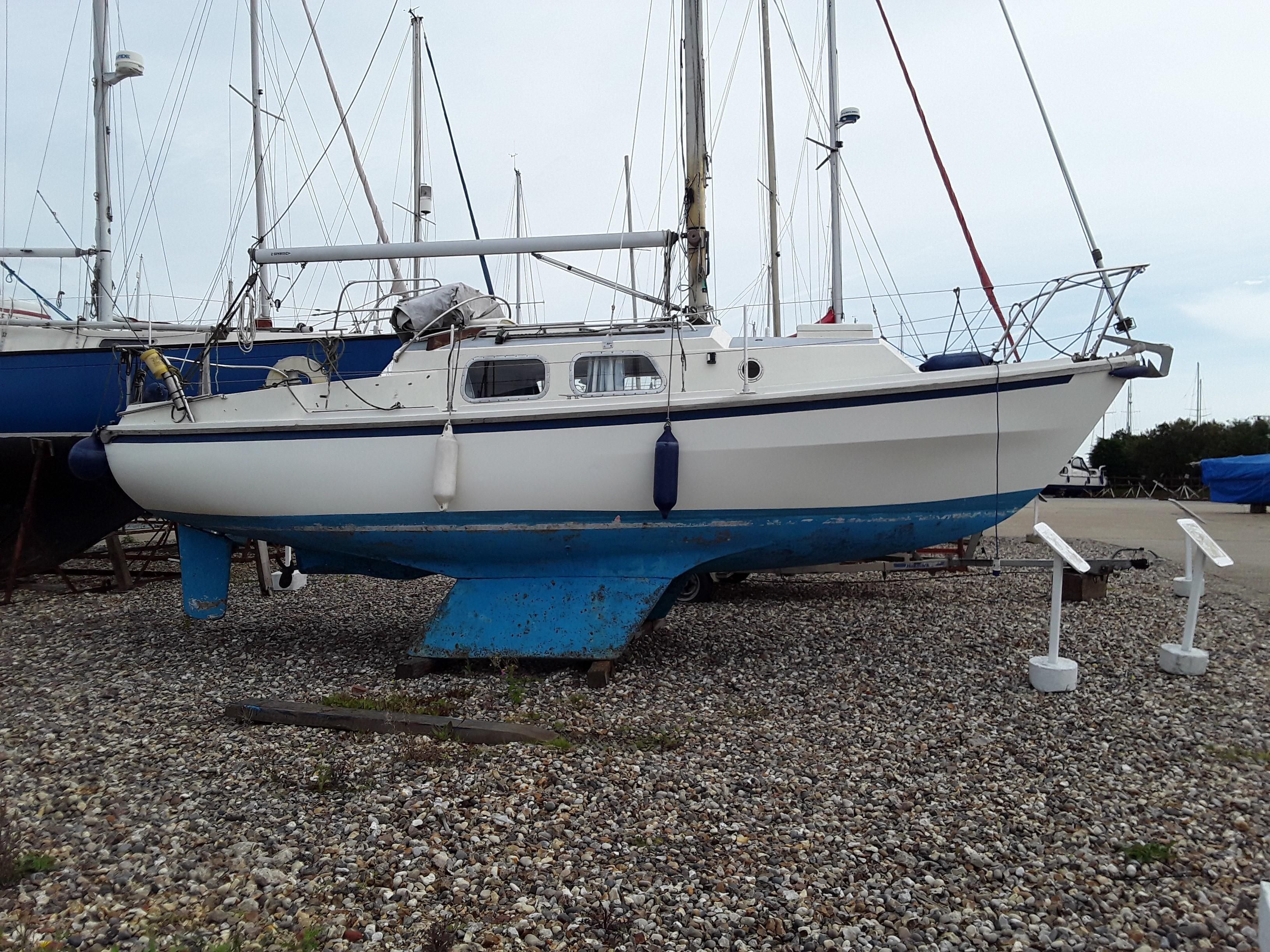 1972 Westerly Centaur Sail New and Used Boats for Sale - www.yachtworld.co.uk