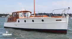 Brooke and Co Classic Motor Yacht
