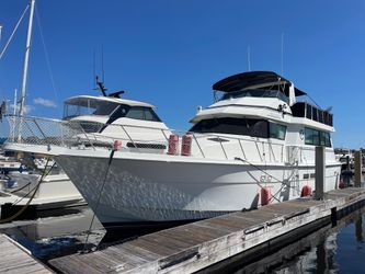 54' Hatteras 1990