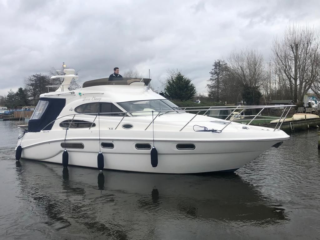sealine yacht for sale uk
