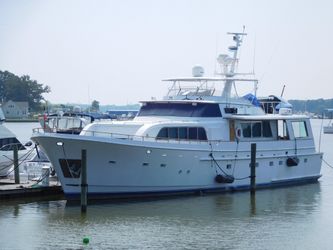 90' Cheoy Lee 1983 Yacht For Sale